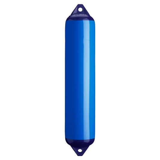Polyform F-4 Twin Eye Fender 8.5" x 40.5" - Blue [F-4 BLUE]