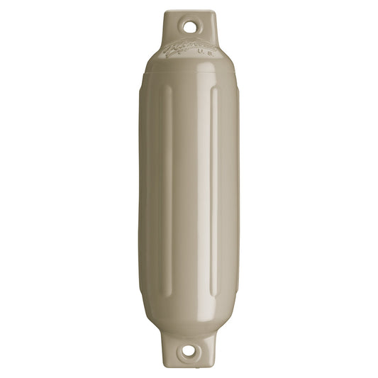 Polyform G-1 Twin Eye Fender 3.5" x 12.8" - Sand [G-1 SANDWO]
