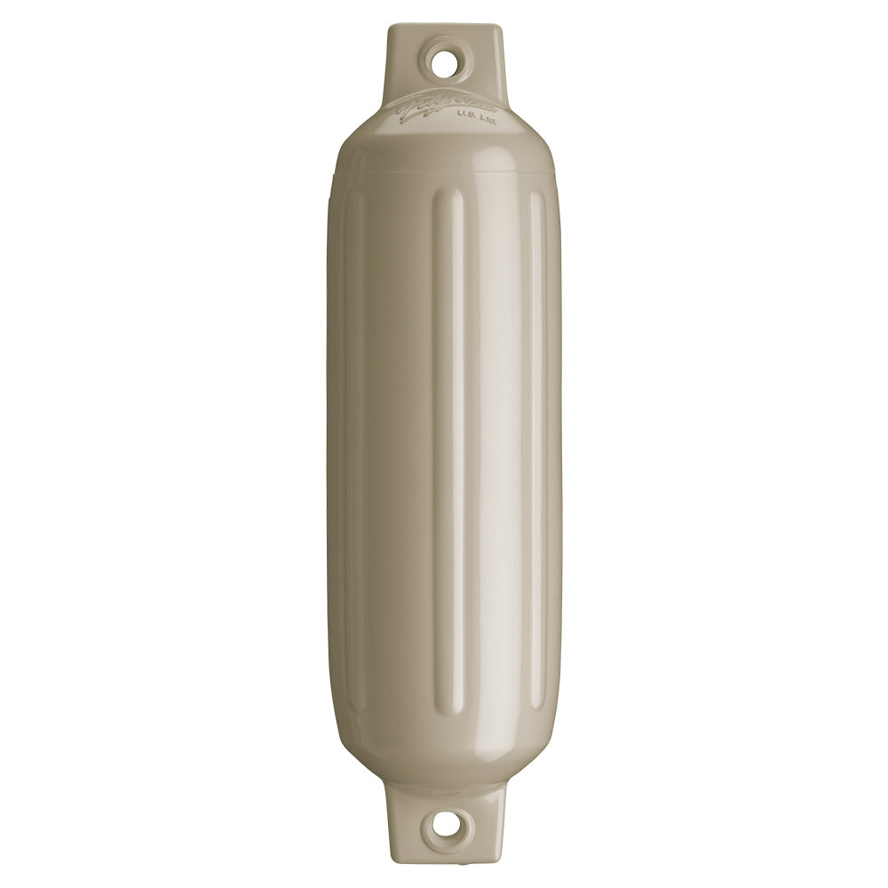 Polyform G-2 Twin Eye Fender 4.5" x 15.5" - Sand [G-2 SANDWO]