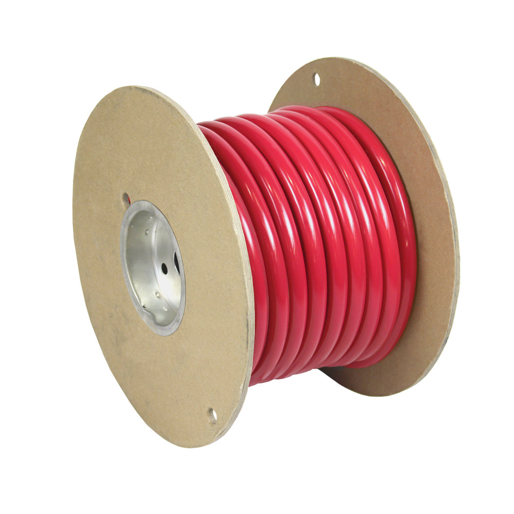 Pacer Red 2/0 AWG Battery Cable - 25  [WUL2/0RD-25]