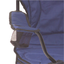 Load image into Gallery viewer, Coleman Cooler Quad Chair - Blue [2000035685]
