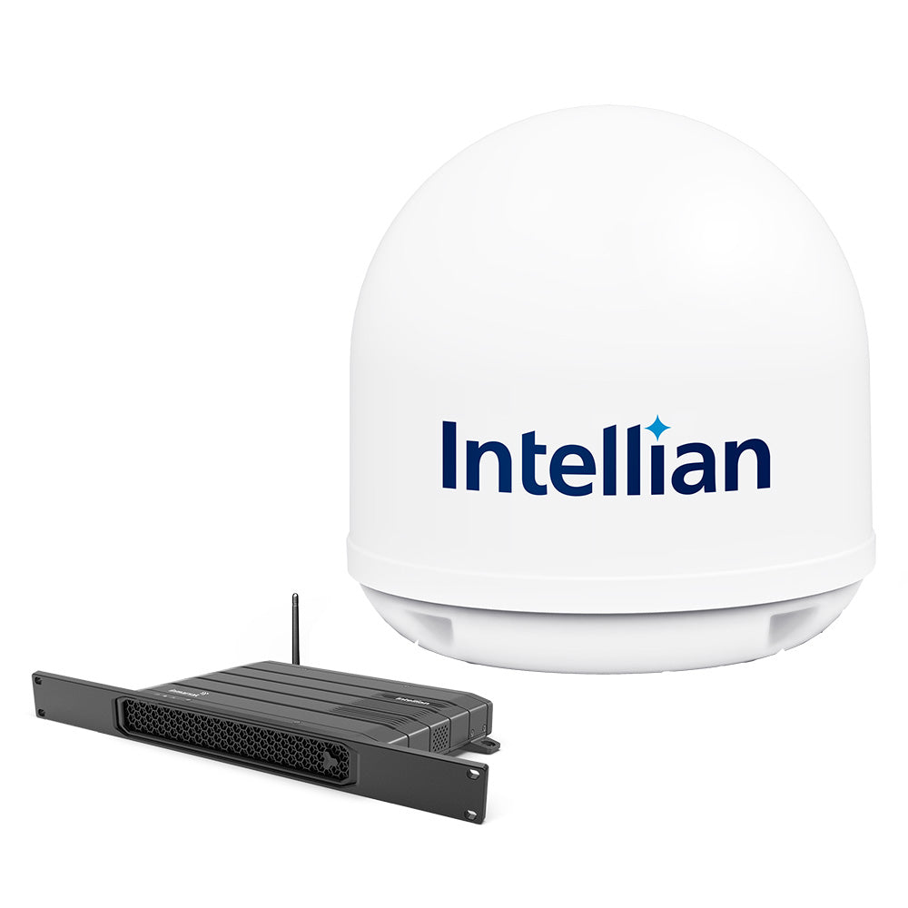 Intellian FB250 Inmarsat Fleet Broadband Maritime Terminal w/19