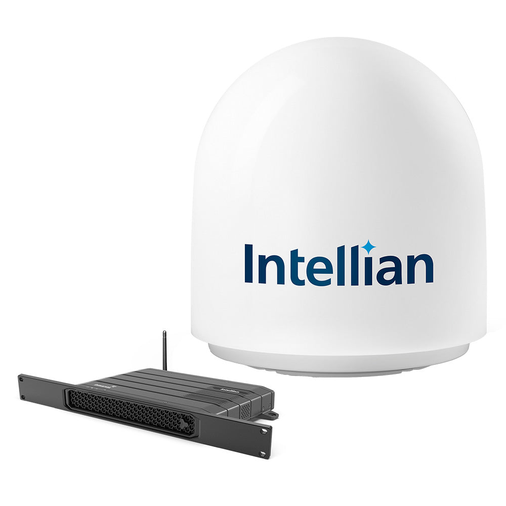 Intellian FB500 Inmarsat Fleet Broadband Maritime Terminal w/19