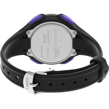 Load image into Gallery viewer, Timex Ironman Womens Essentials 30 - Black Case - Purple Button [TW5M55200]
